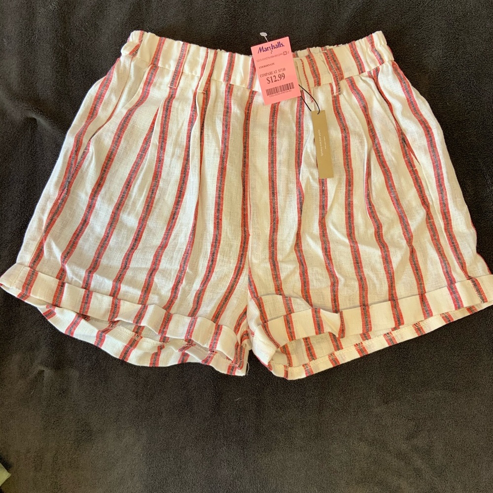 Love Tree High Waisted shorts